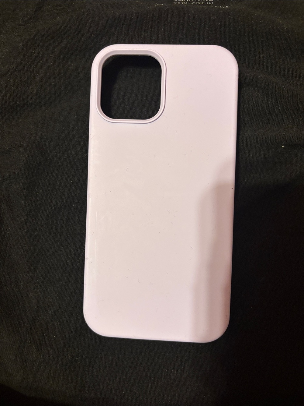 Slim Lavender Phone Case for iPhone - Protective Soft Shell